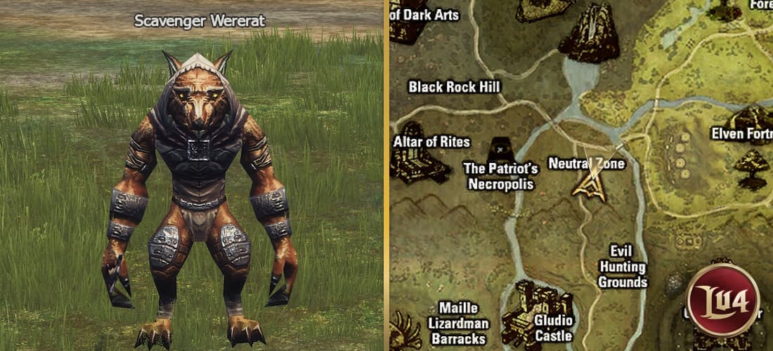 Scavenger Wererat
