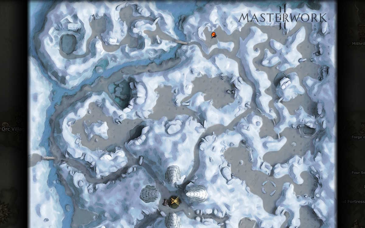Frozen Labyrinth map eternal