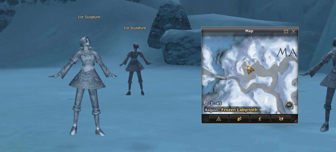 Ice Sculpture eternal