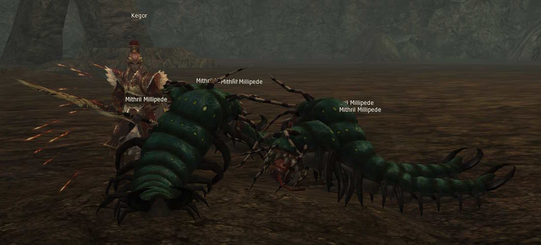 Mithril Millipede mw