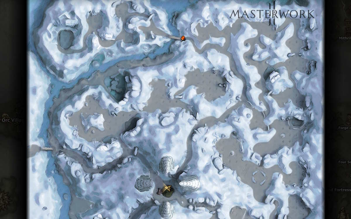 Frozen Labyrinth map mw