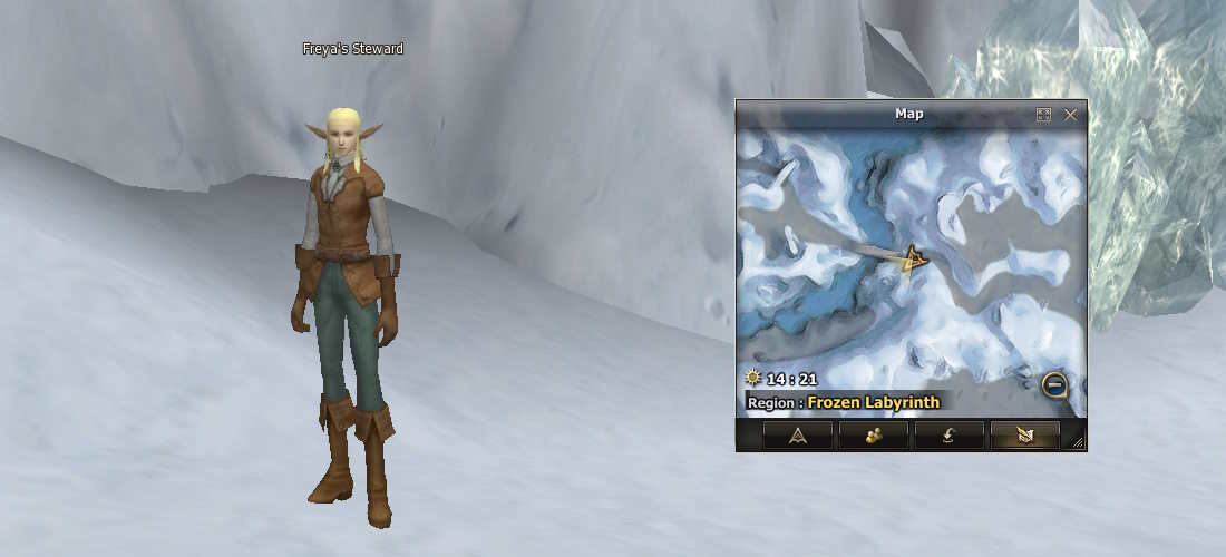 Freya's Steward mw