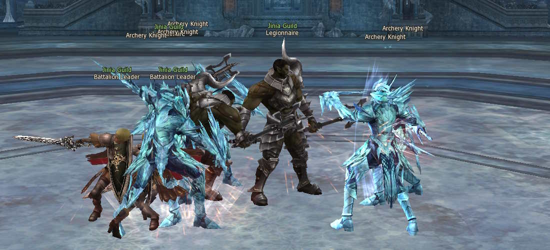 Archery Knight mw