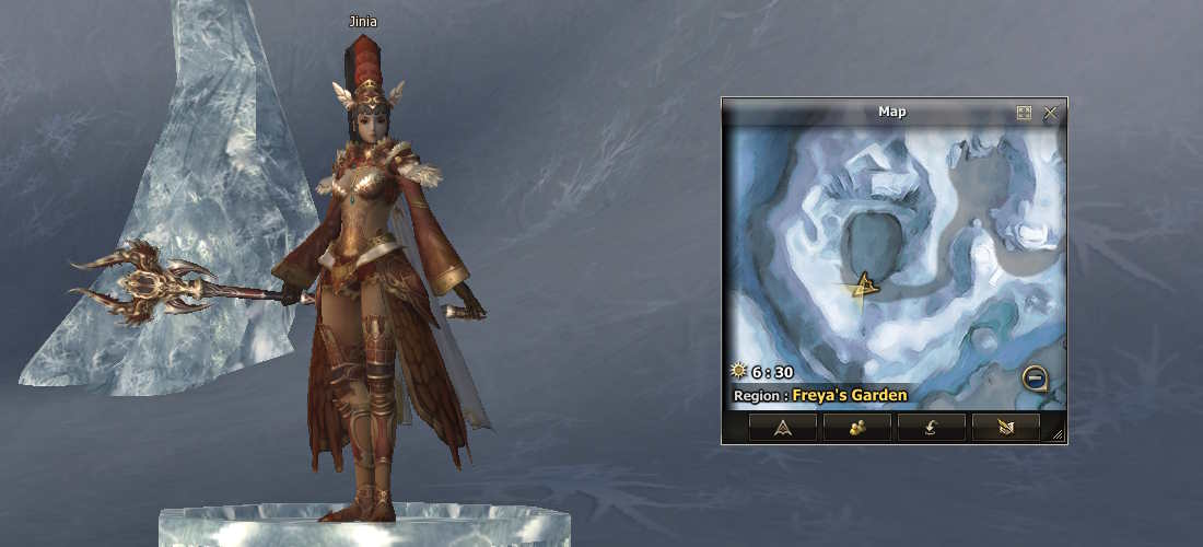 Jinia ice castle mw