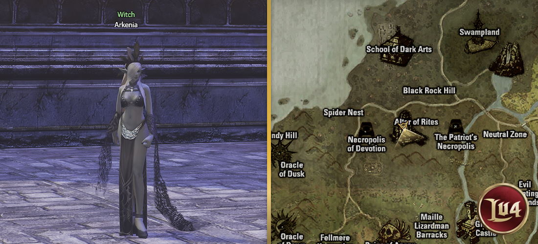 Witch Arkenia