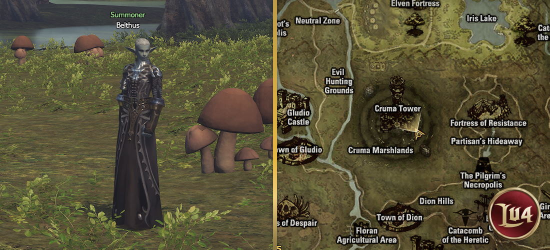 Summoner Belthus