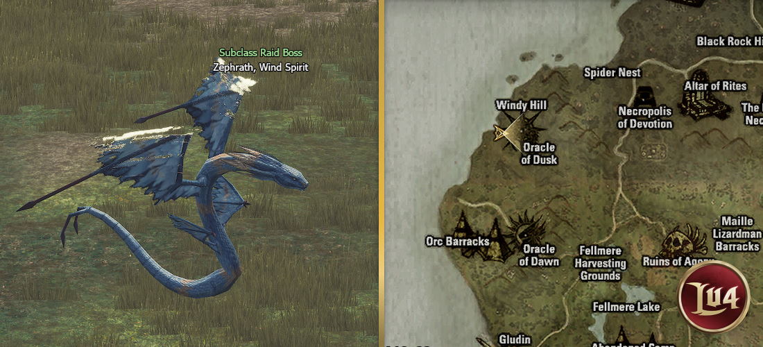 Zephrath, Wind Spirit