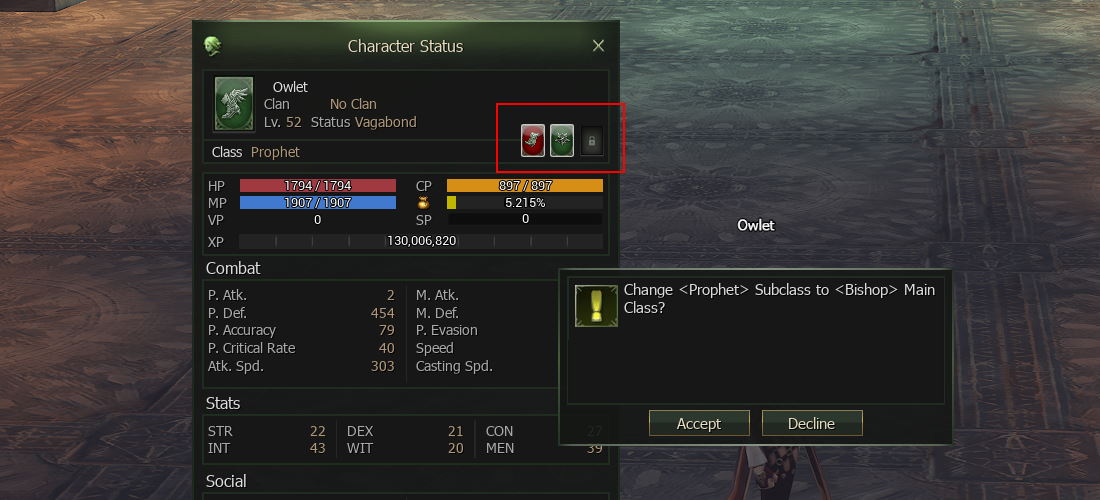Switch sub-class