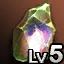 Green Soul Crystal - Stage 5