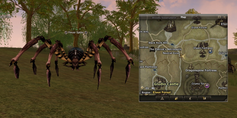 Pincer Spider mw