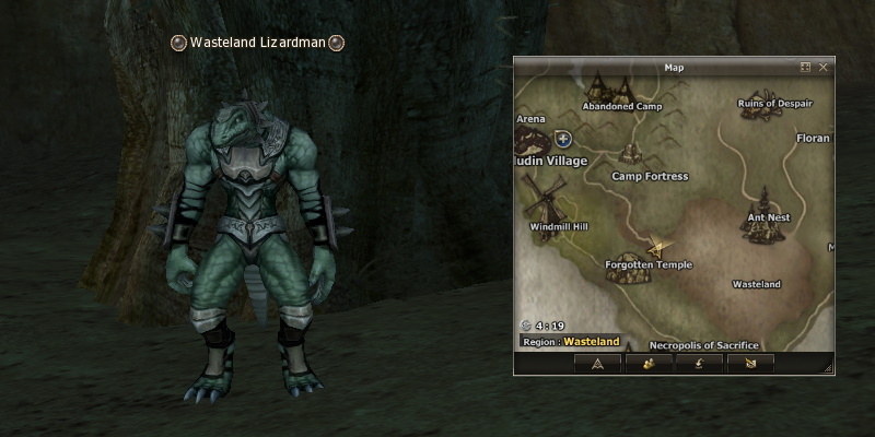 Wasteland Lizardman mw