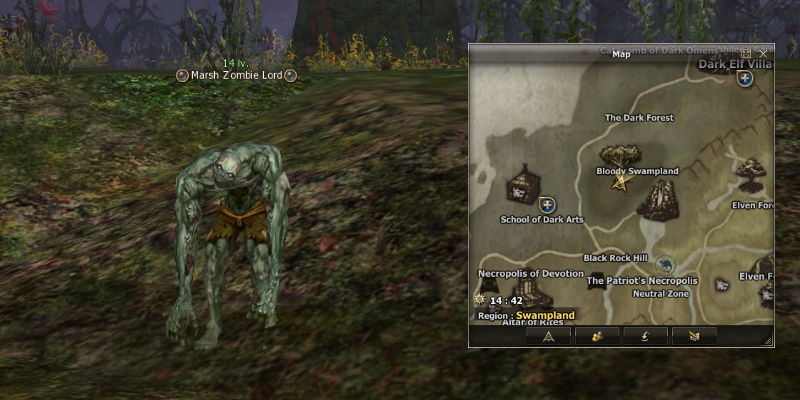 Marsh Zombie mw